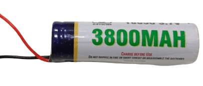 3800 mAh L-ion With Wire
