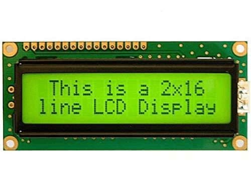 16X2 LCD - GREEN