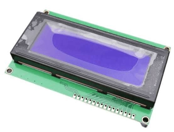 20X4 LCD - BLUE