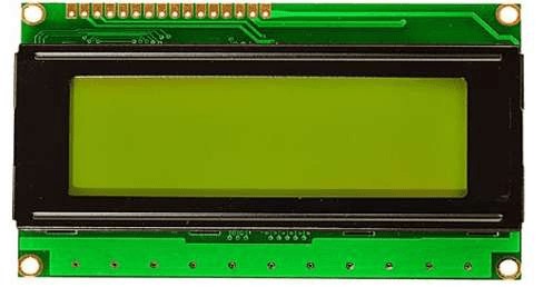 20X4 LCD - GREEN