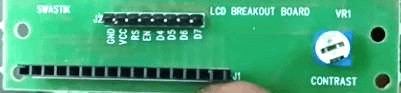 LCD BREAKOUT