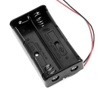 18650 2 CELL HOLDER
