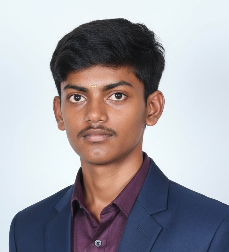 YOKESH M - Founder & CEO