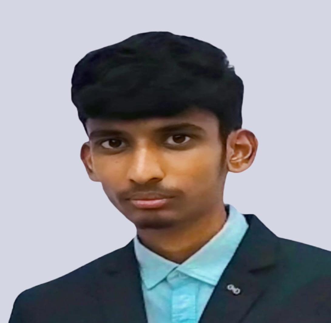 Yeshwanth E - CTO & Co-Founder